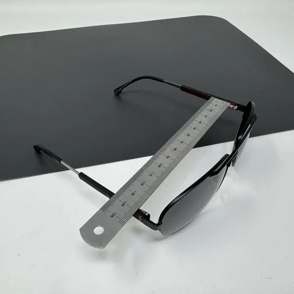 Carrera POLARIZED Sunglasses CA8030S 003M9 Matte Black .- Light Scratches - Picture 13 of 16